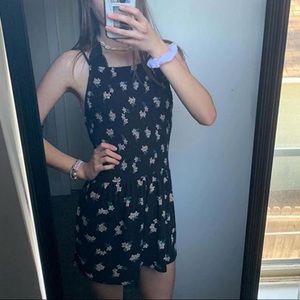 Hollister flower romper size small